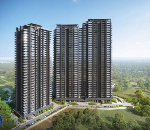 3 BHK Residential Apartments in Krisumi Waterside Residences, Sector 36A, Gurgaon